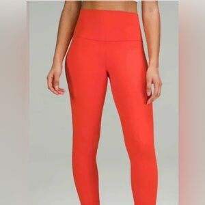 Lululemon Align High Rise Pants 28” with Pockets